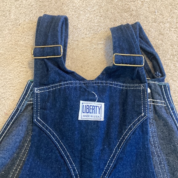 liberty Other Liberty Denim Overalls Made In Usa Sz 4 By 30 Poshmark
